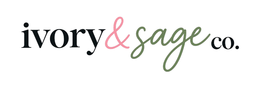Ivory & Sage Co. Logo